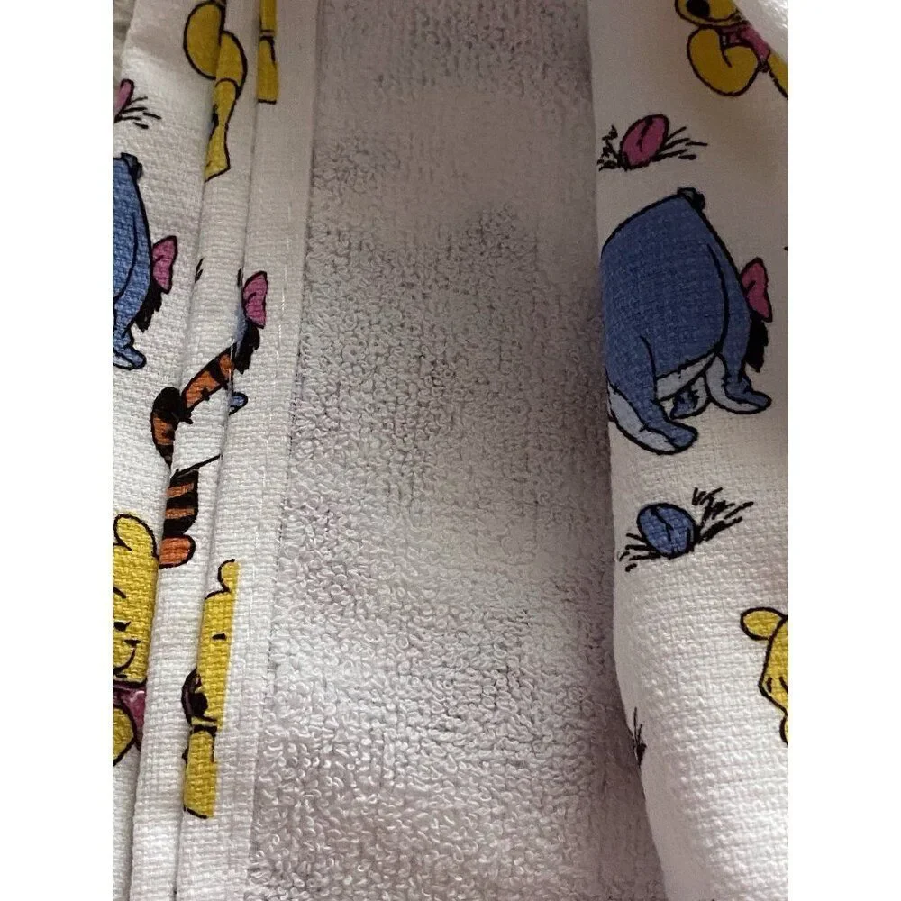 2 Pack Disney Winnie the Pooh & Friends Easter Kitchen Towels 16‎ X 26” NEW